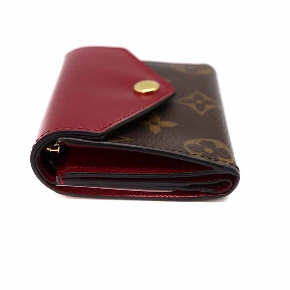 Louis Vuitton Zoe Portefeuille Wallet Brown - Picture 5 of 8